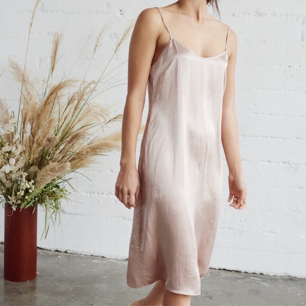 Jenni Kayne Silk Slip Dress